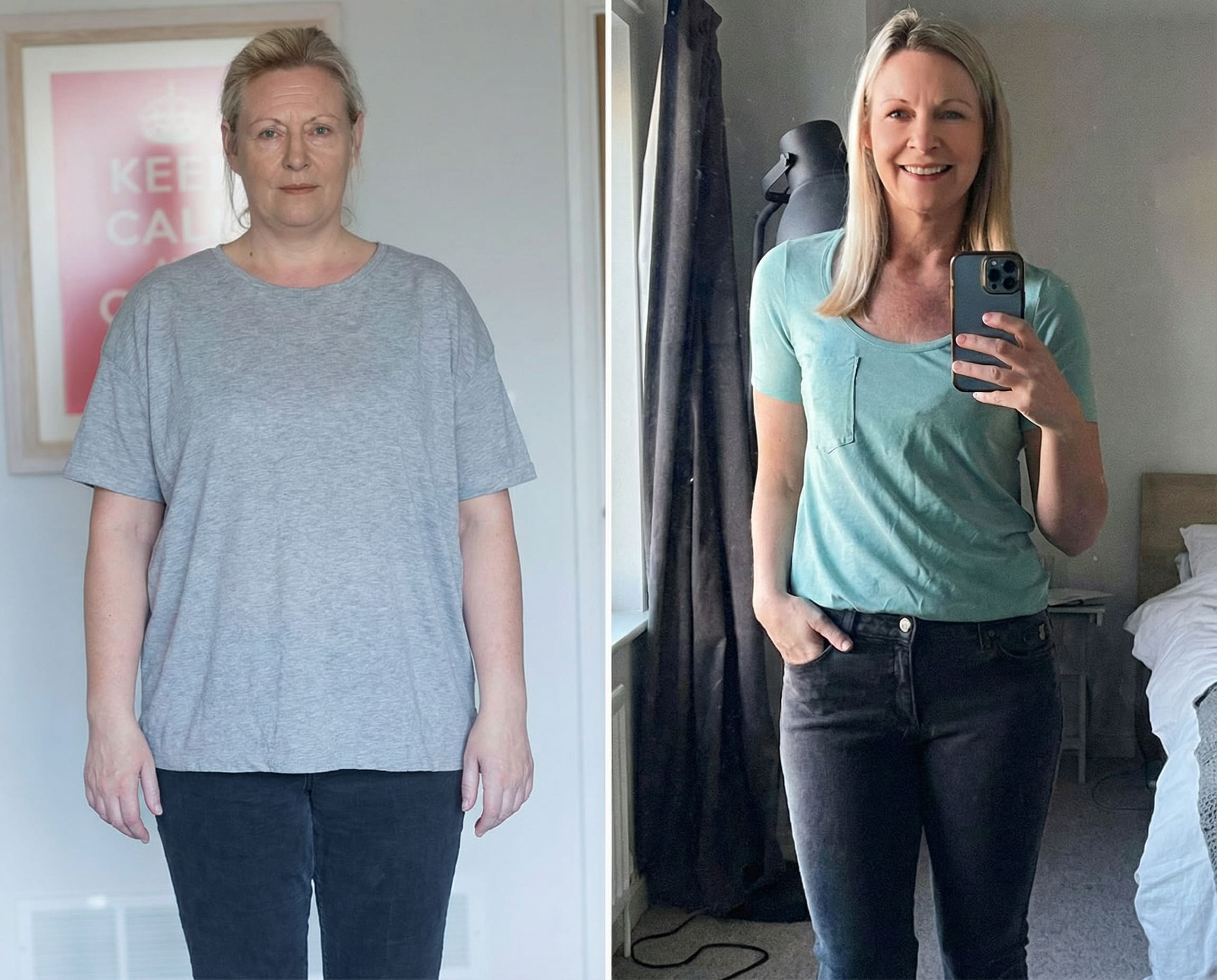 Just 2 weeks — down 13 kg. No WW. No gym. No waiting for Medicare referrals.