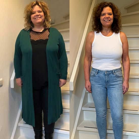 Up to 2kg of fat burned in the first 15 hours